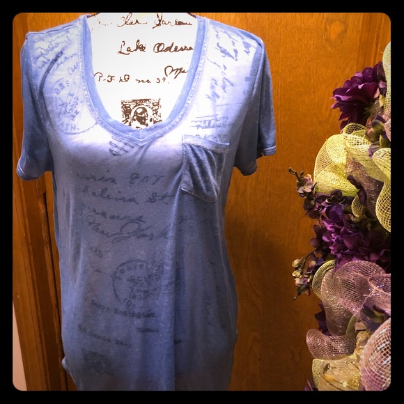 Derek Heart Tops - DEREK HEART TOP XL EUC